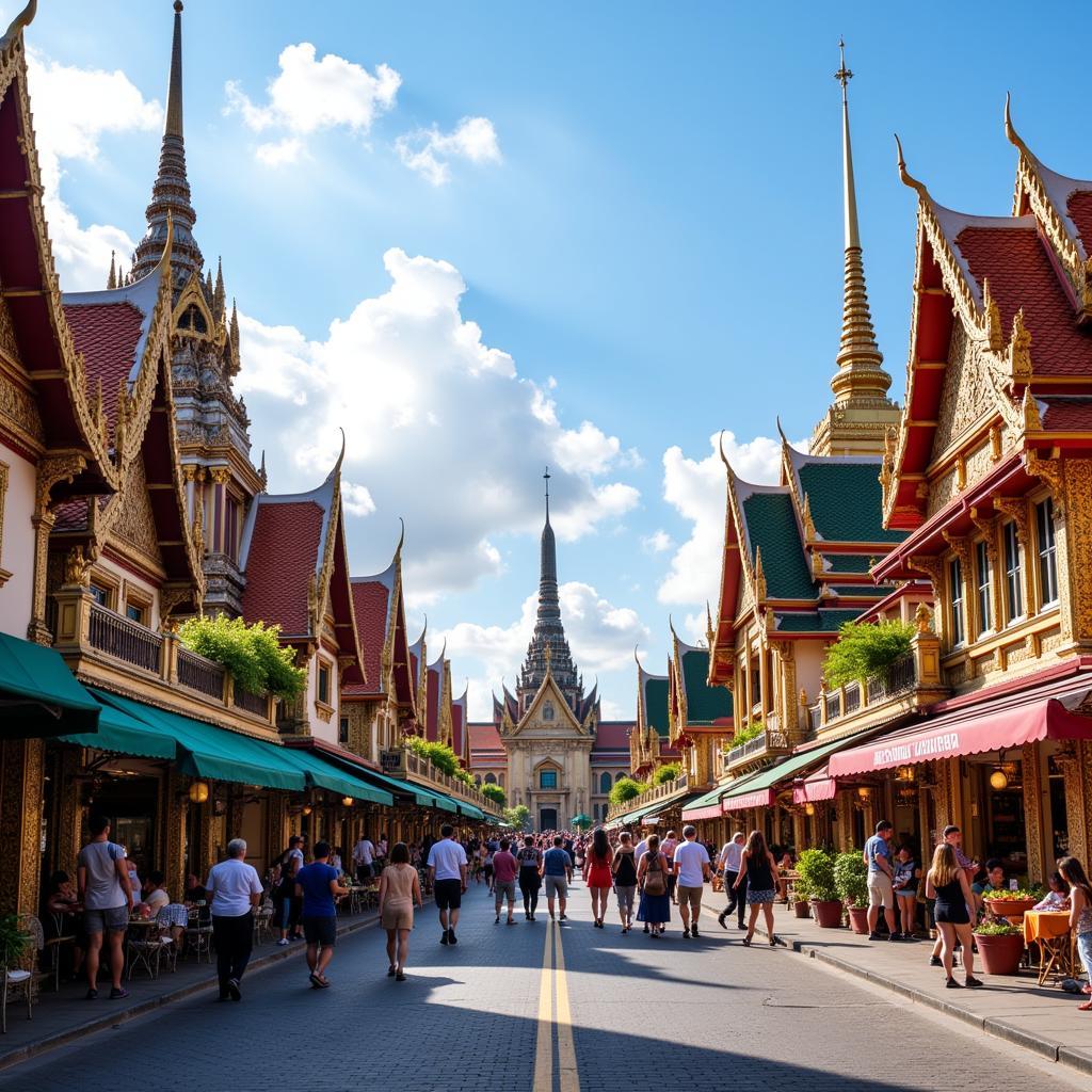 Tour du lịch Thái Lan - Khám phá Bangkok