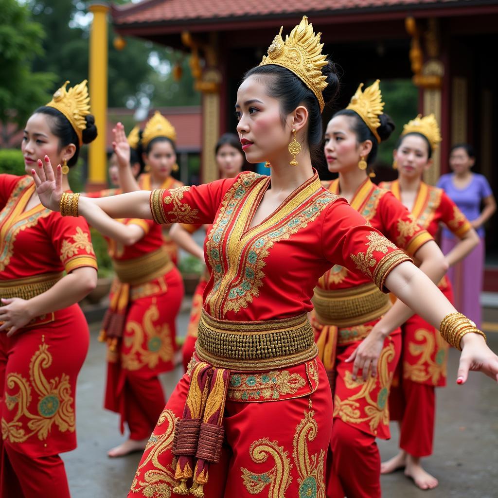 Trải nghiệm văn hóa Thái Lan