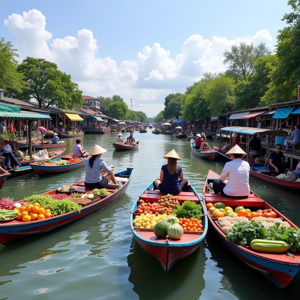 Tour Du Lịch Miền Tây Từ Hà Nội: Khám Phá Vẻ Đẹp Sông Nước