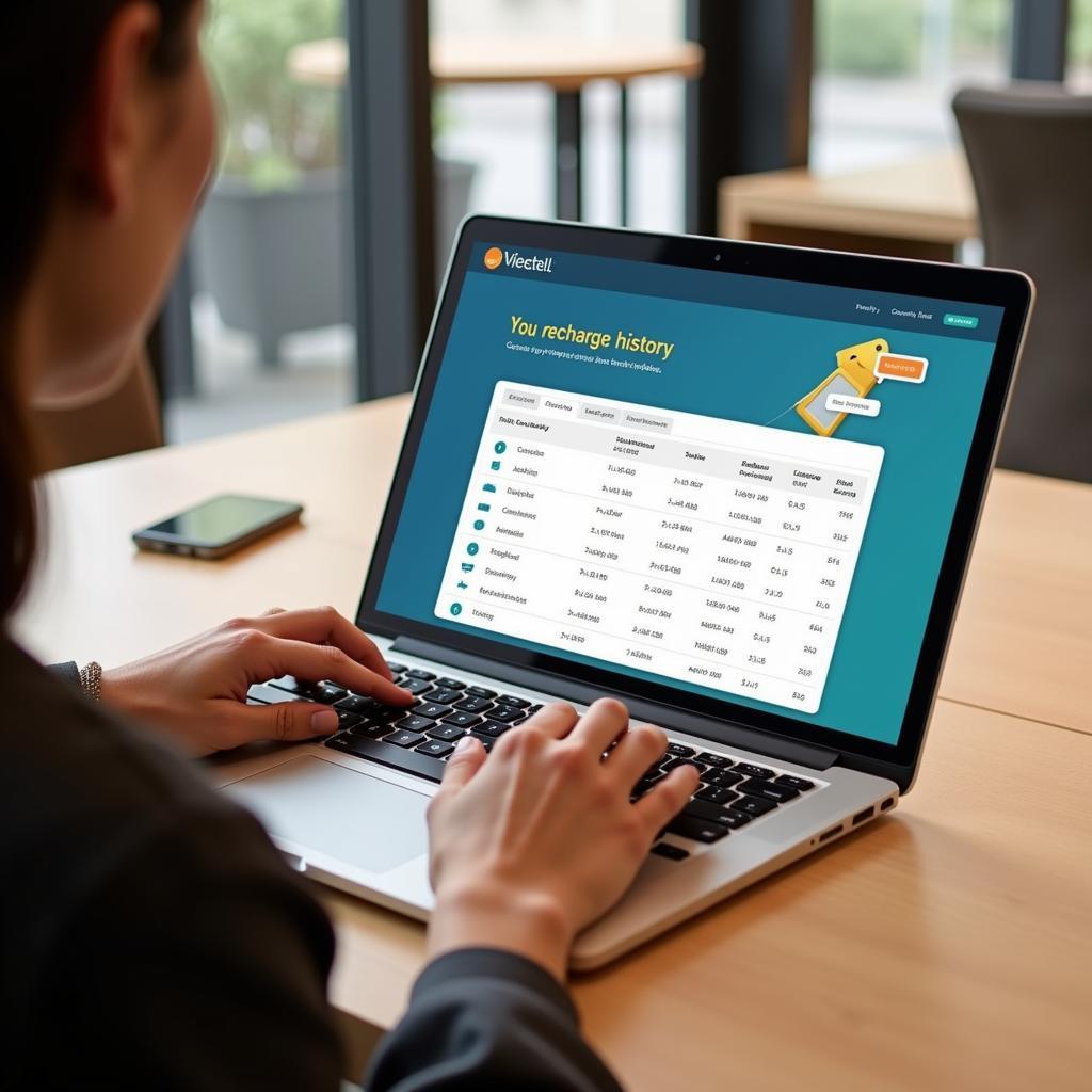 Tra cứu lịch sử nạp thẻ Viettel qua website