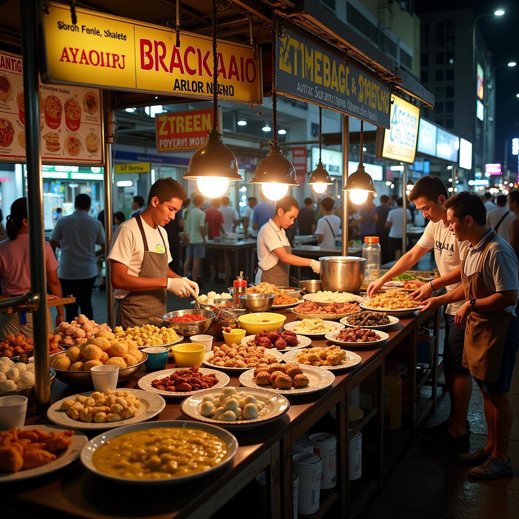 Trải nghiệm ẩm thực Singapore Malaysia