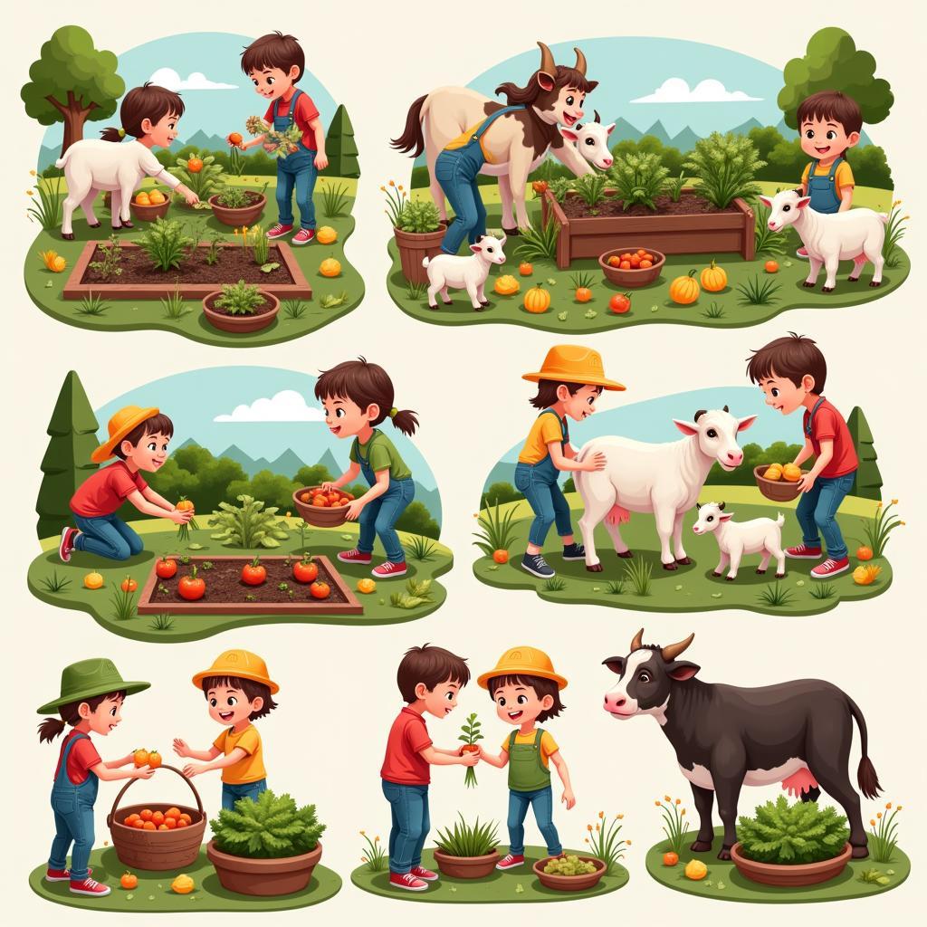 Khám Phá Khu Du Lịch Happy Farm: Thiên Đường Giải Trí Gần Gũi Thiên Nhiên