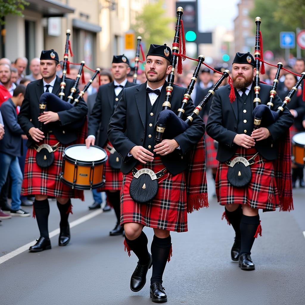 Trải nghiệm văn hóa độc đáo Scotland