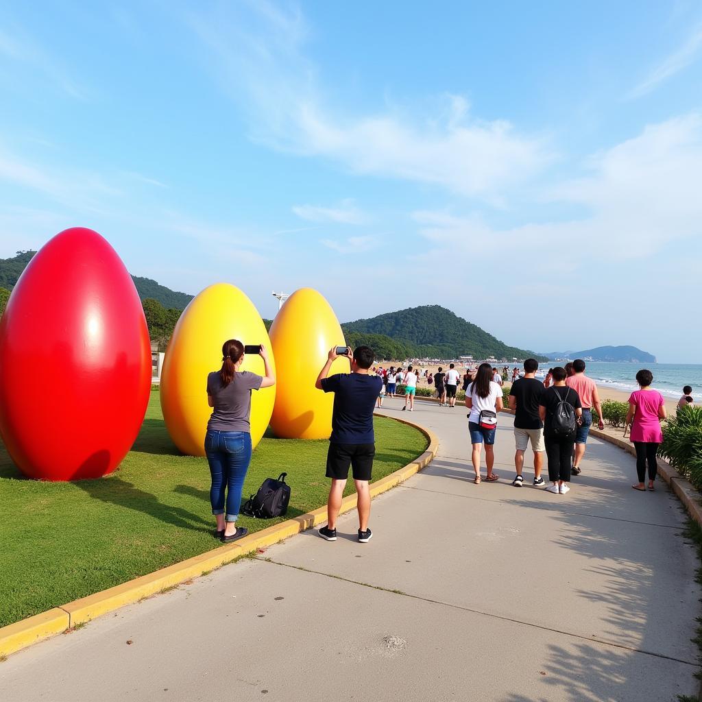 Trăm Trứng Nha Trang - Địa điểm check-in