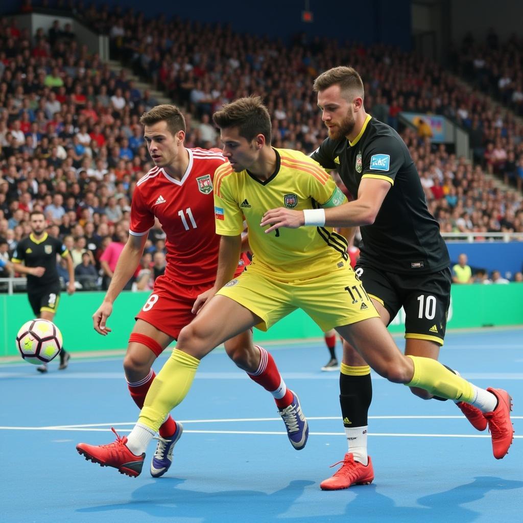 Trận bán kết Futsal World Cup 2021