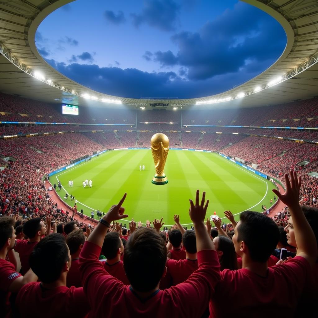 Trận chung kết World Cup 2022