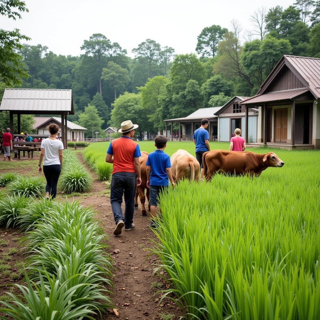 Khám Phá Khu Du Lịch Hoa Sơn Điền Trang