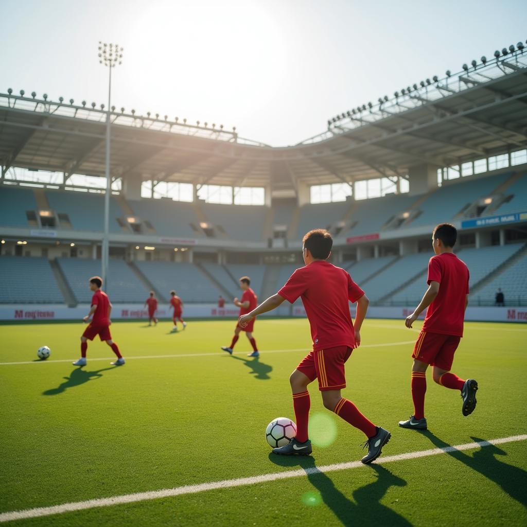 Tương lai bóng đá Việt Nam