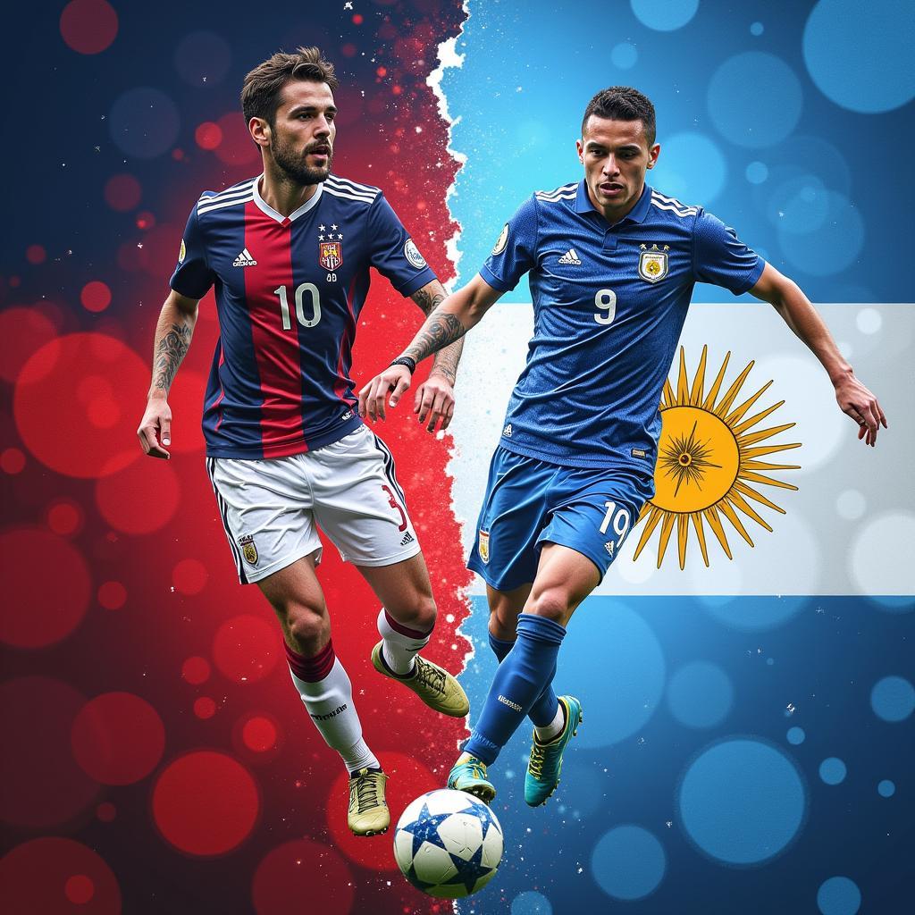 Tương lai của cuộc đối đầu Pháp vs Argentina