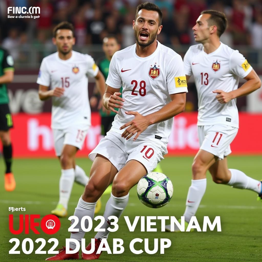 U23 Việt Nam tại Dubai Cup 2022