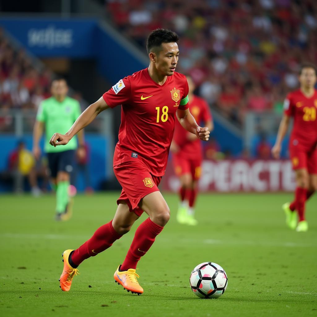 U23 Việt Nam thi đấu tại World Cup