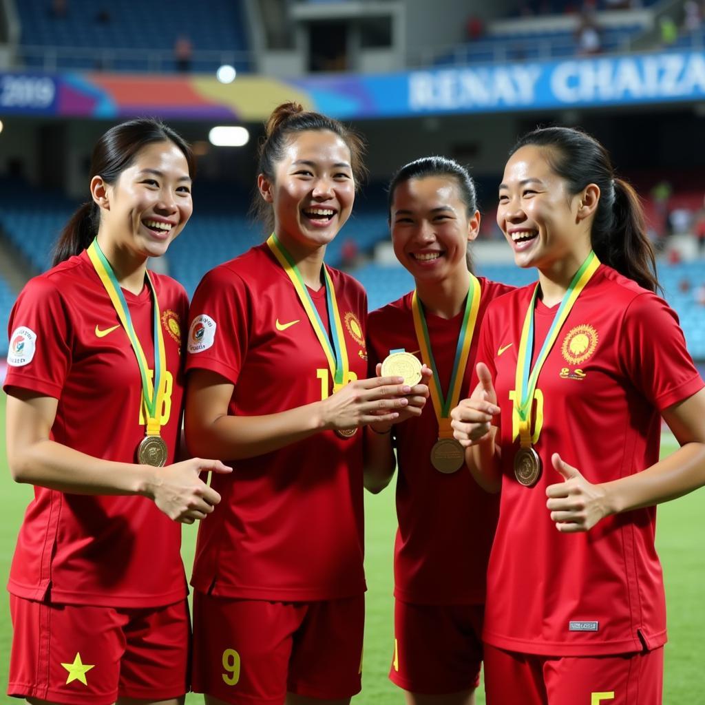 U23 Việt Nam vô địch SEA Games 30