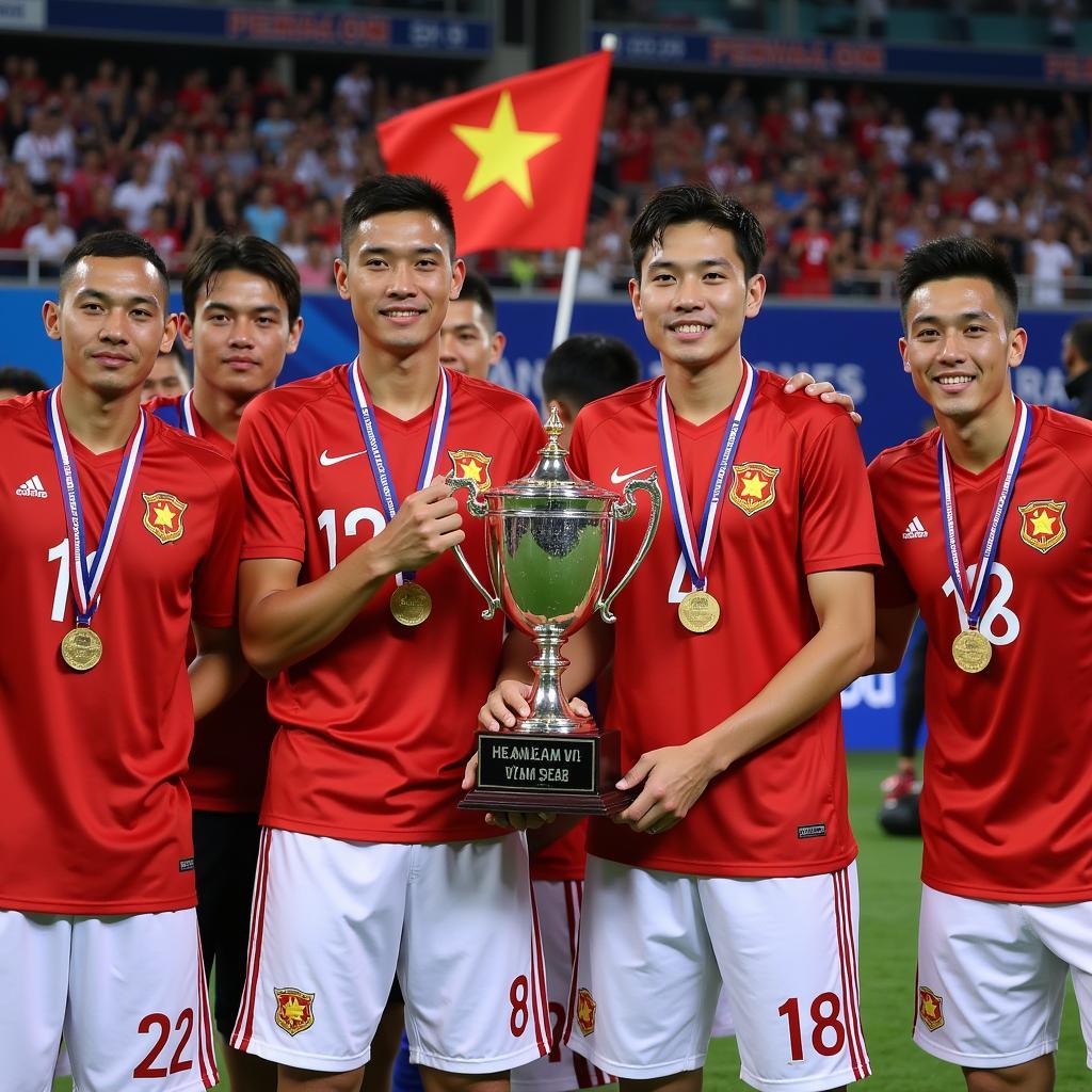 U23 Việt Nam vô địch Sea Games 31