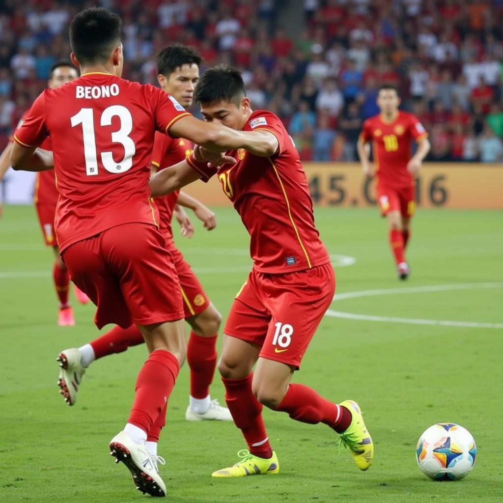 Lịch Thi Đấu U23 Châu Á 2018: Hành Trình Đầy Cảm Xúc