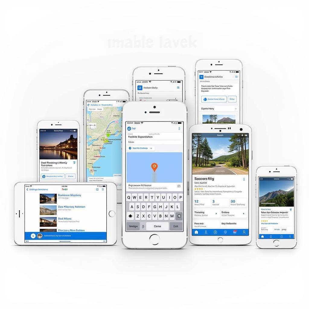 Travel Itinerary Apps