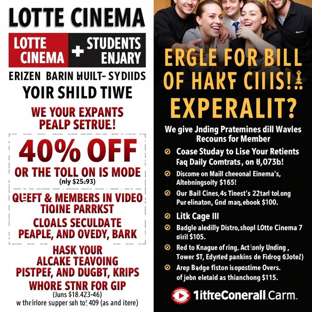 Ưu đãi giá vé Lotte Cinema Quận 7