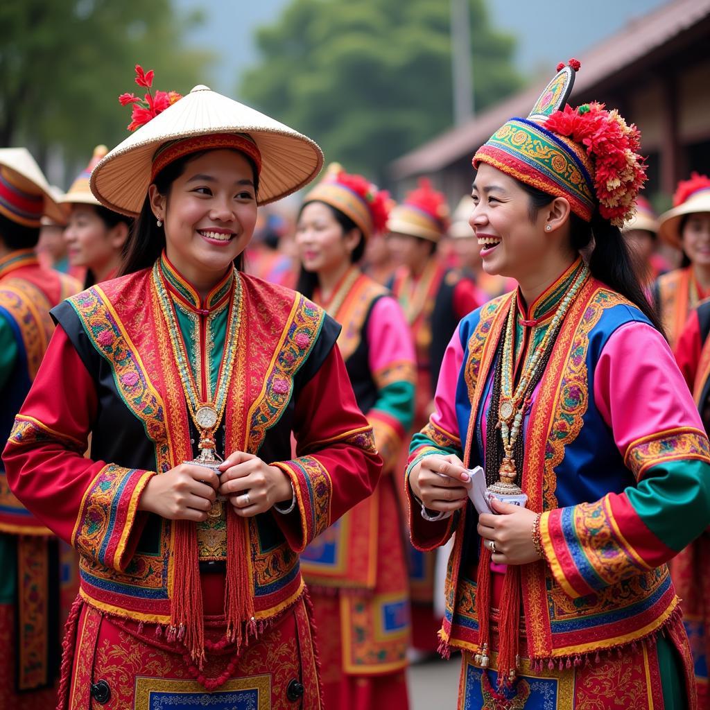 Văn hóa dân tộc Điện Biên - Đa dạng và phong phú