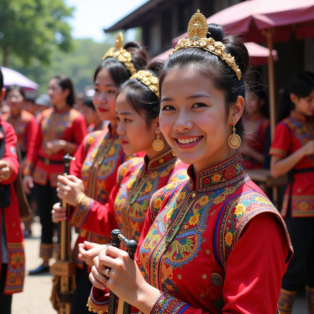 Văn hóa dân tộc Tày Thái Nguyên