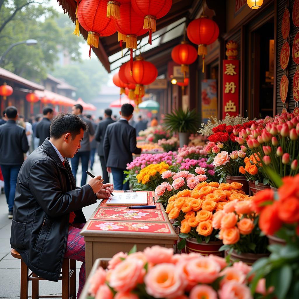 Văn hóa Tết Hà Nội