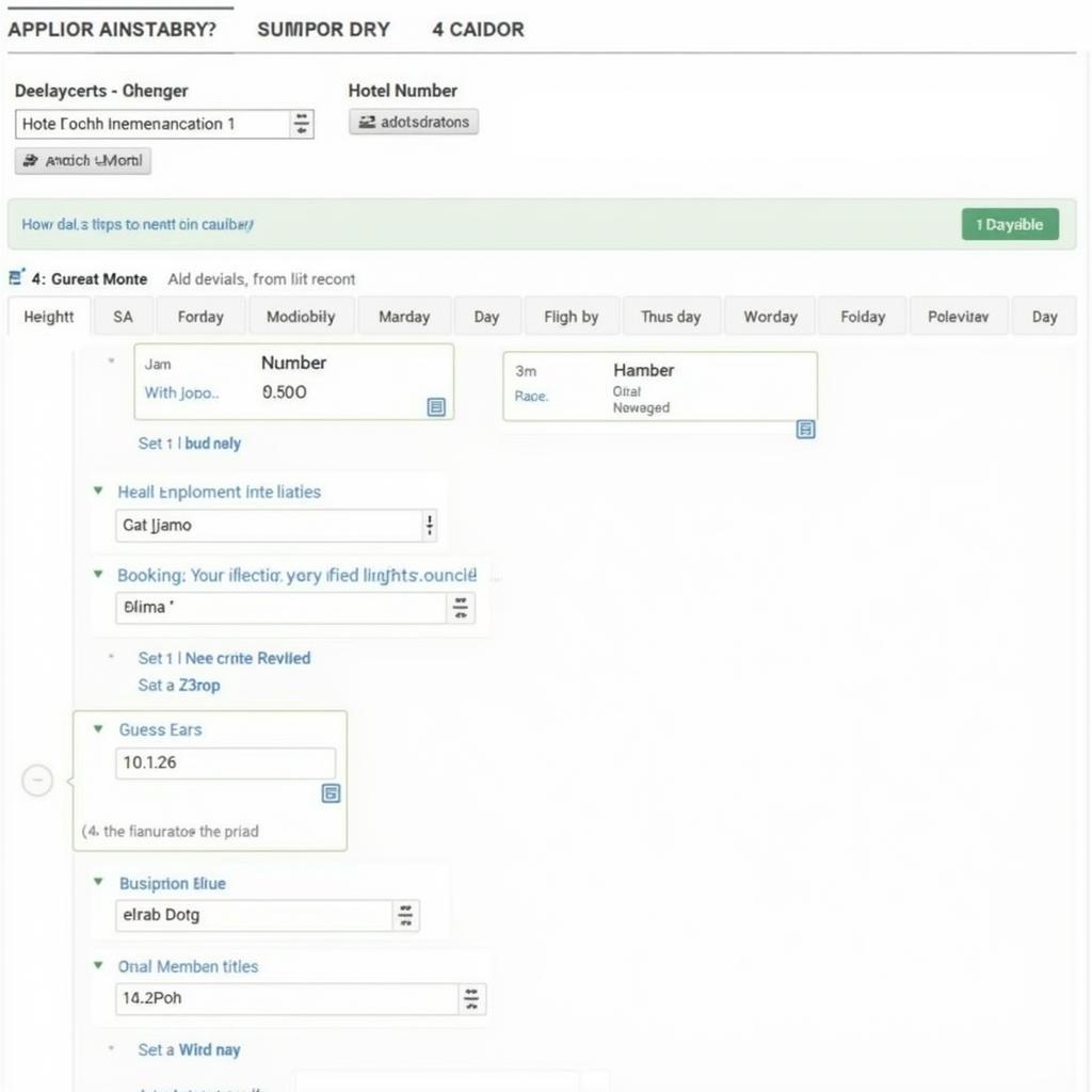 Writing a Travel Itinerary in English for Visa Application