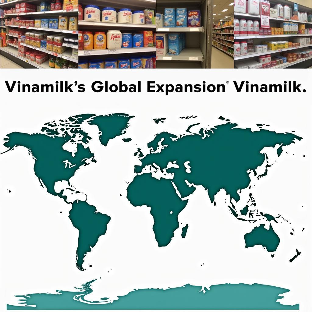 Vinamilk mở rộng thị trường quốc tế