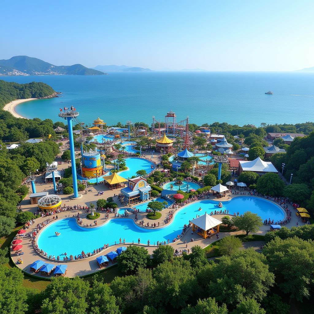 Vinpearl Land Nha Trang: Khu vui chơi giải trí