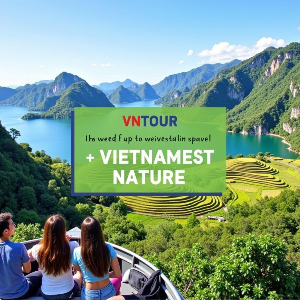 Khám phá thiên nhiên Việt Nam cùng VNTOUR