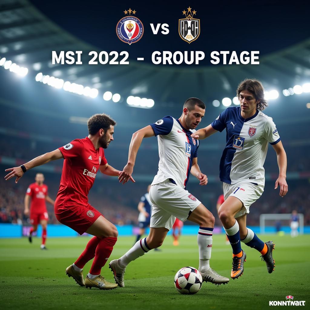 Vòng Bảng MSI 2022: Sức Ép Cạnh Tranh Đỉnh Cao