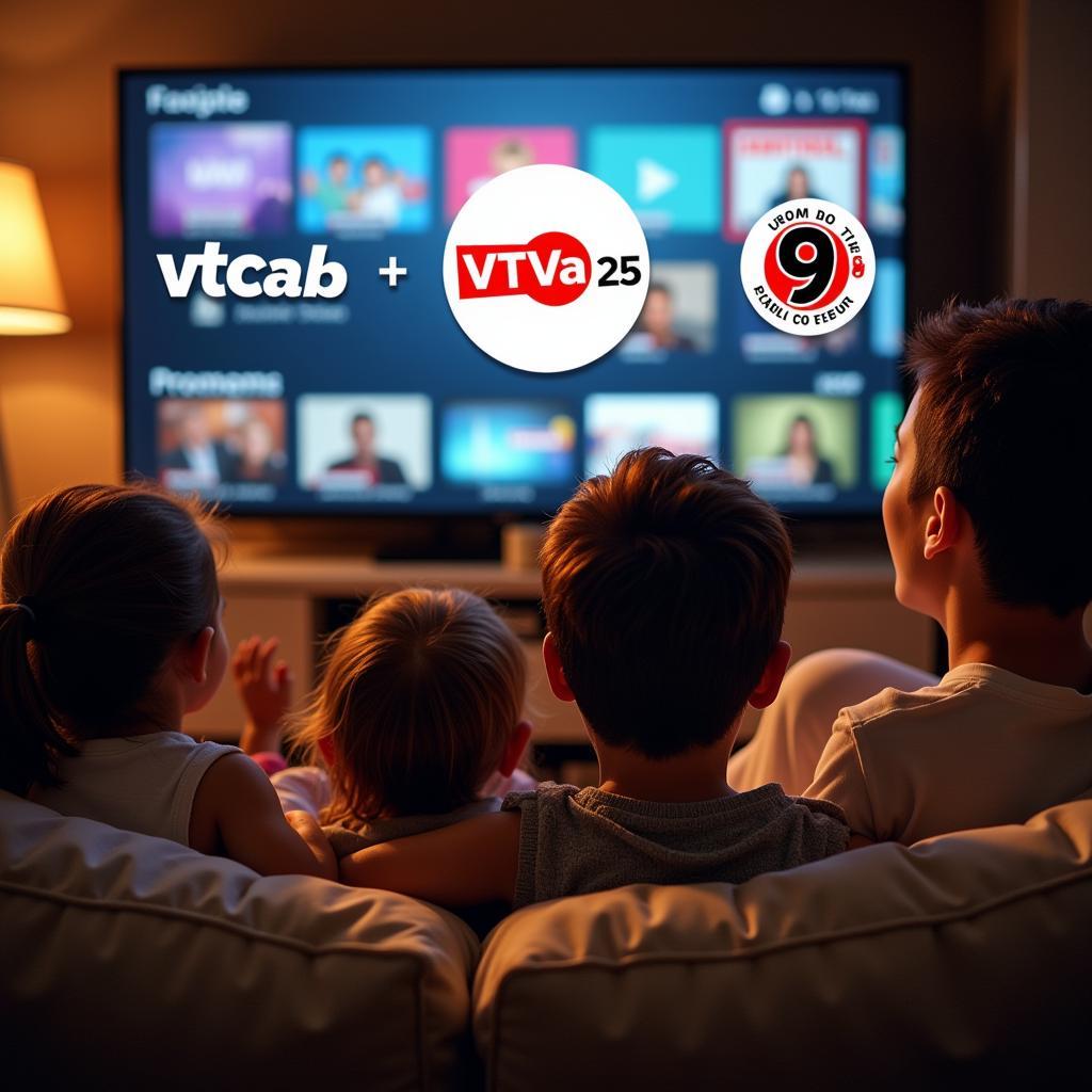 Xem lịch phát sóng VTVCab và VTV9