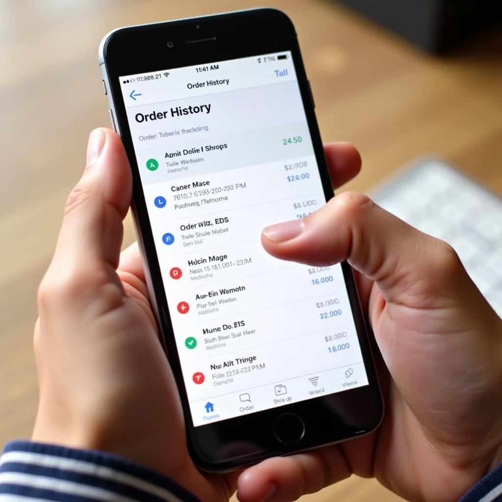 Lịch Sử Đơn Hàng: Theo Dõi Hành Trình Mua Sắm Của Bạn