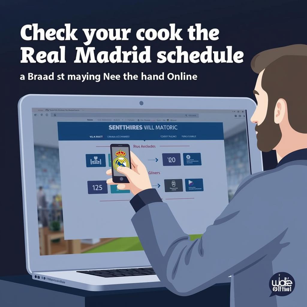 Xem lịch thi đấu Real Madrid online