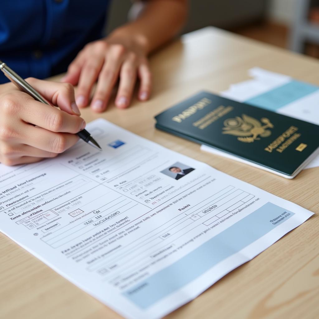 Thủ tục xin visa Nhật Bản