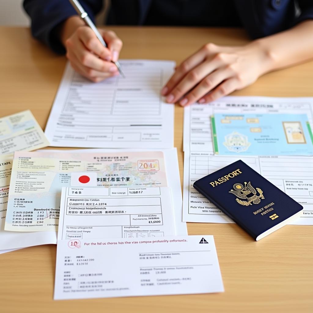 Xin Visa Nhật Bản Tự Túc