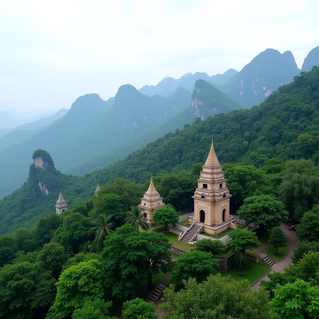 Yên Tử - Trung tâm Phật giáo quan trọng tại Quảng Ninh