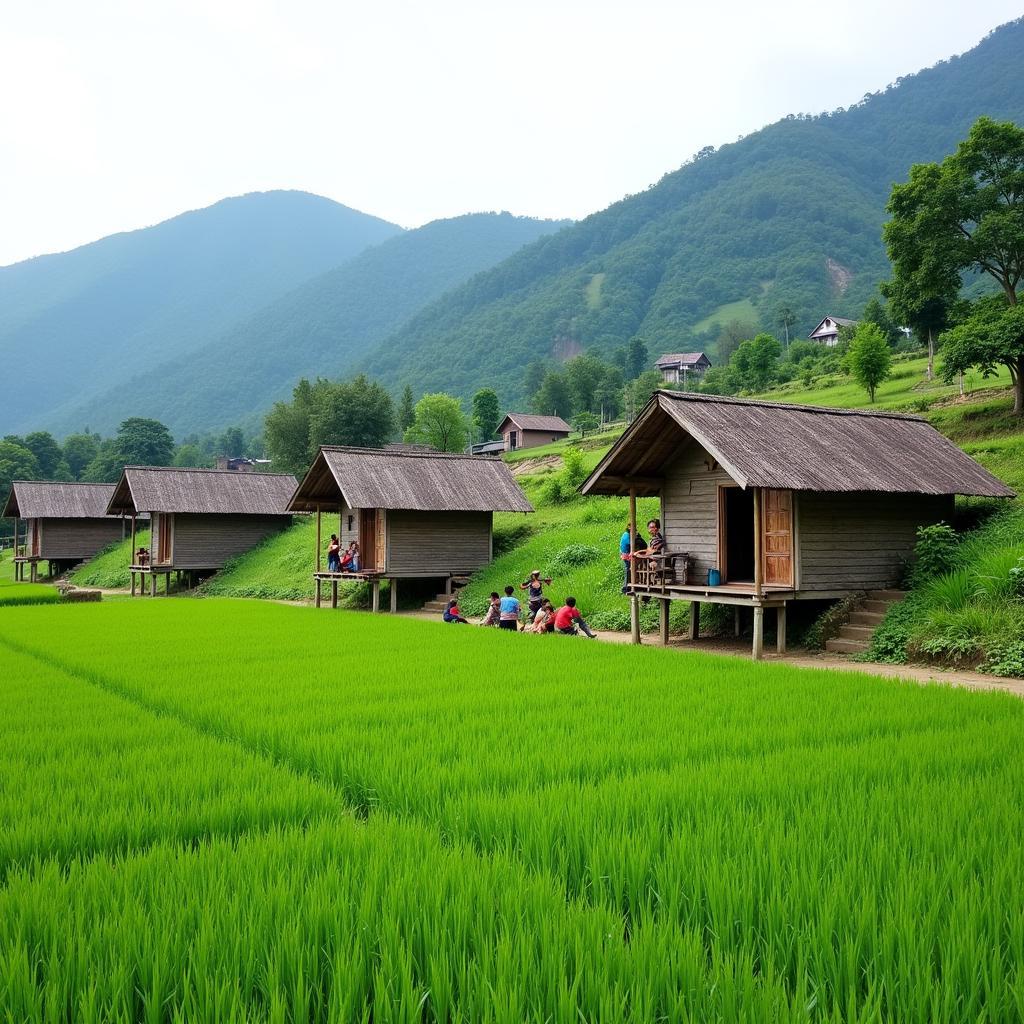 Khám Phá Khu Du Lịch Mai Châu Hòa Bình: Thiên Đường Xanh Giữa Lòng Tây Bắc