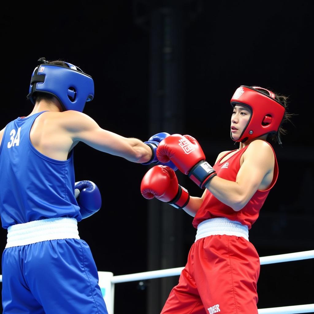 Boxing Seagame 31 - Knock-out đẹp mắt