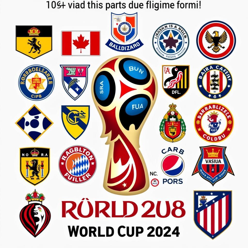 Teams Participating in World Cup 2024