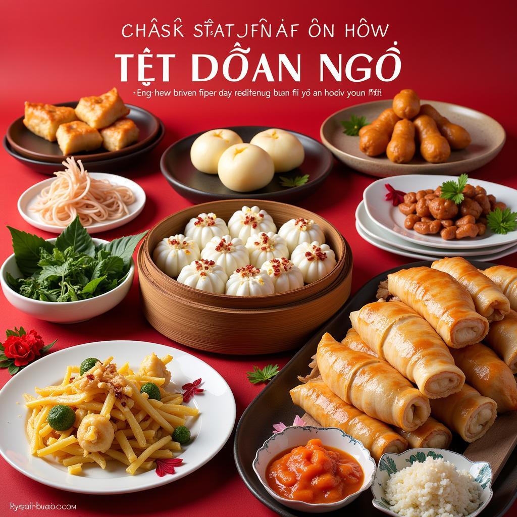 Các Món Ăn Tết Đoan Ngọ