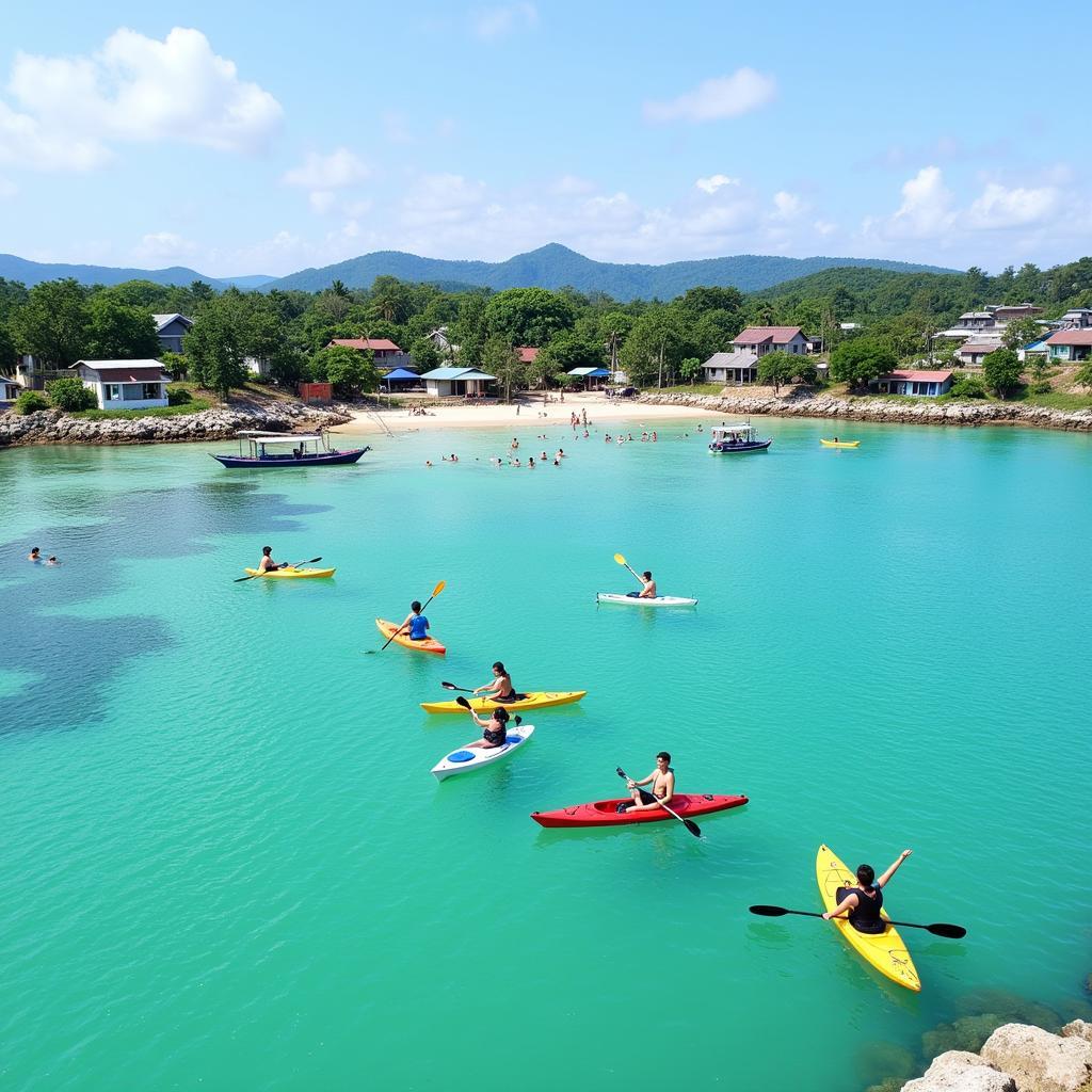 Cái Bầu Quảng Ninh Hoạt Động Du Lịch