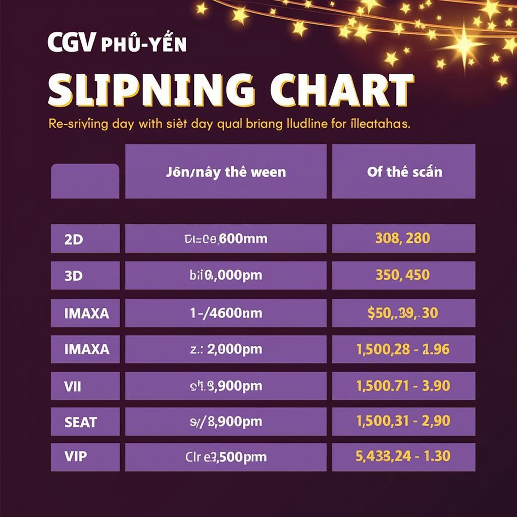 Lịch chiếu phim CGV Phú Yên: Thông tin mới nhất và đầy đủ nhất