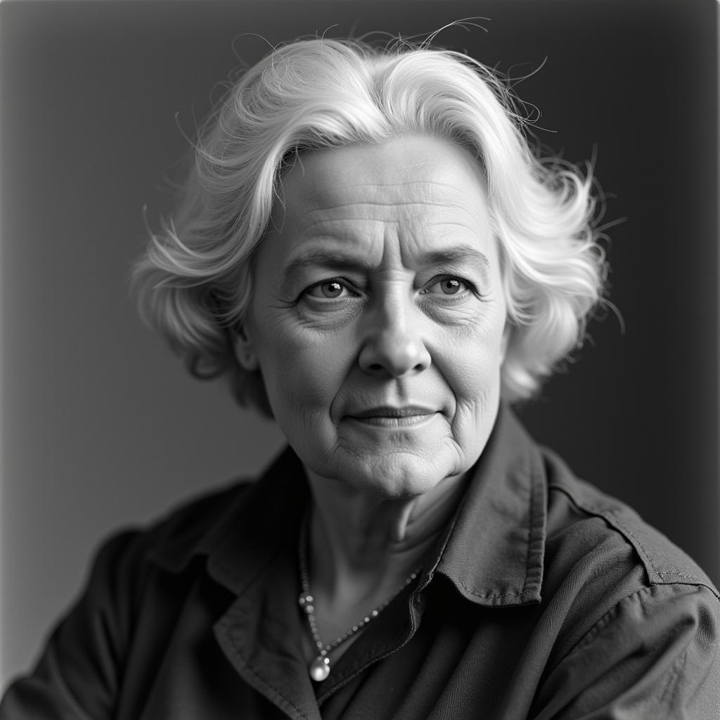 Chân dung Clara Zetkin