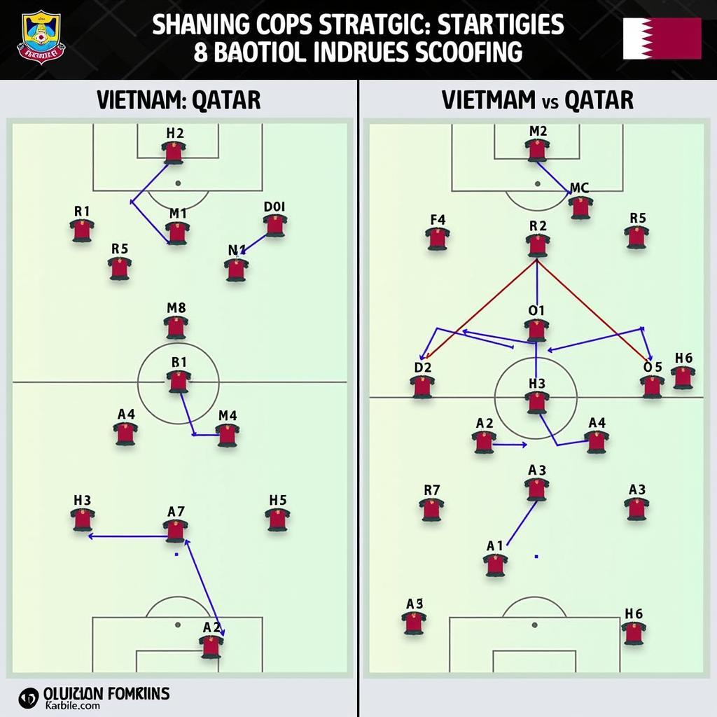 Lịch Việt Nam vs Qatar: Cuộc Đối Đầu Đáng Mong Chờ