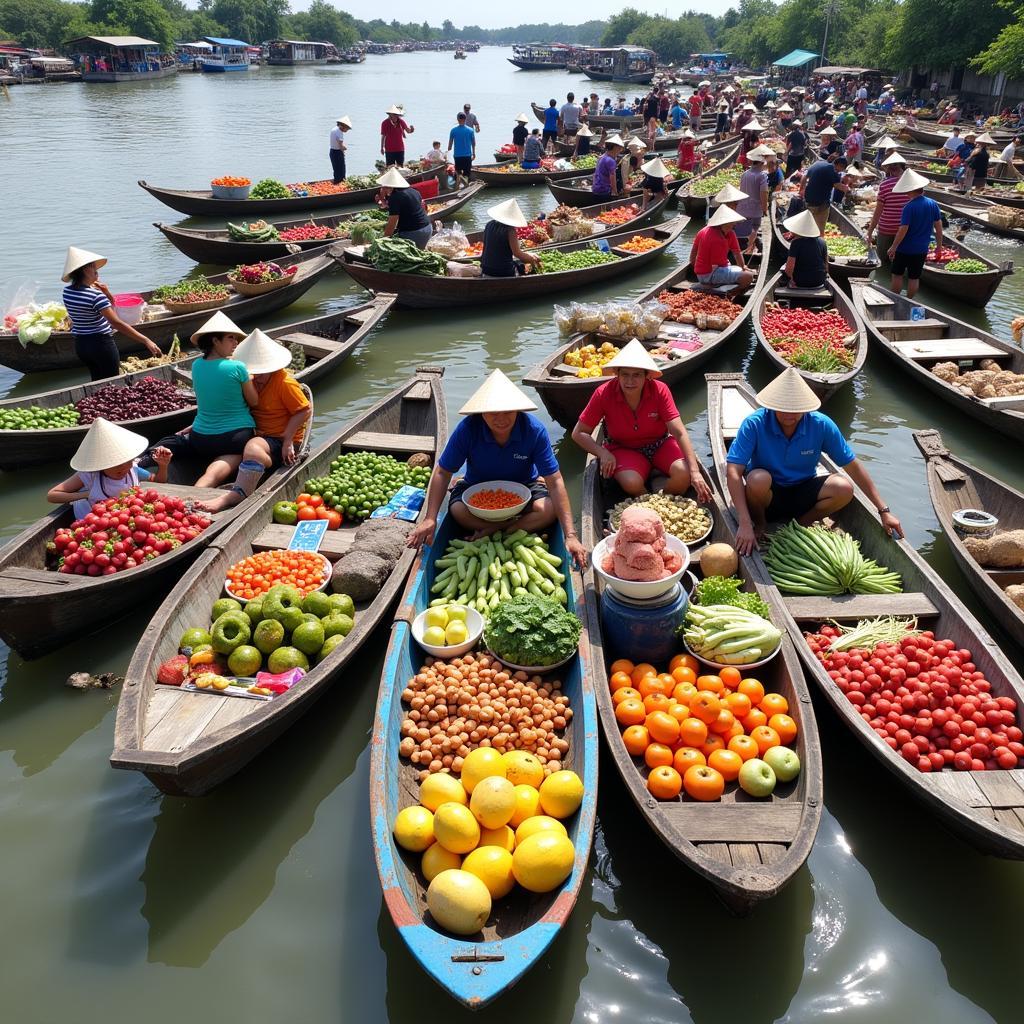 Khám Phá Địa Điểm Du Lịch Đồng Bằng Sông Cửu Long