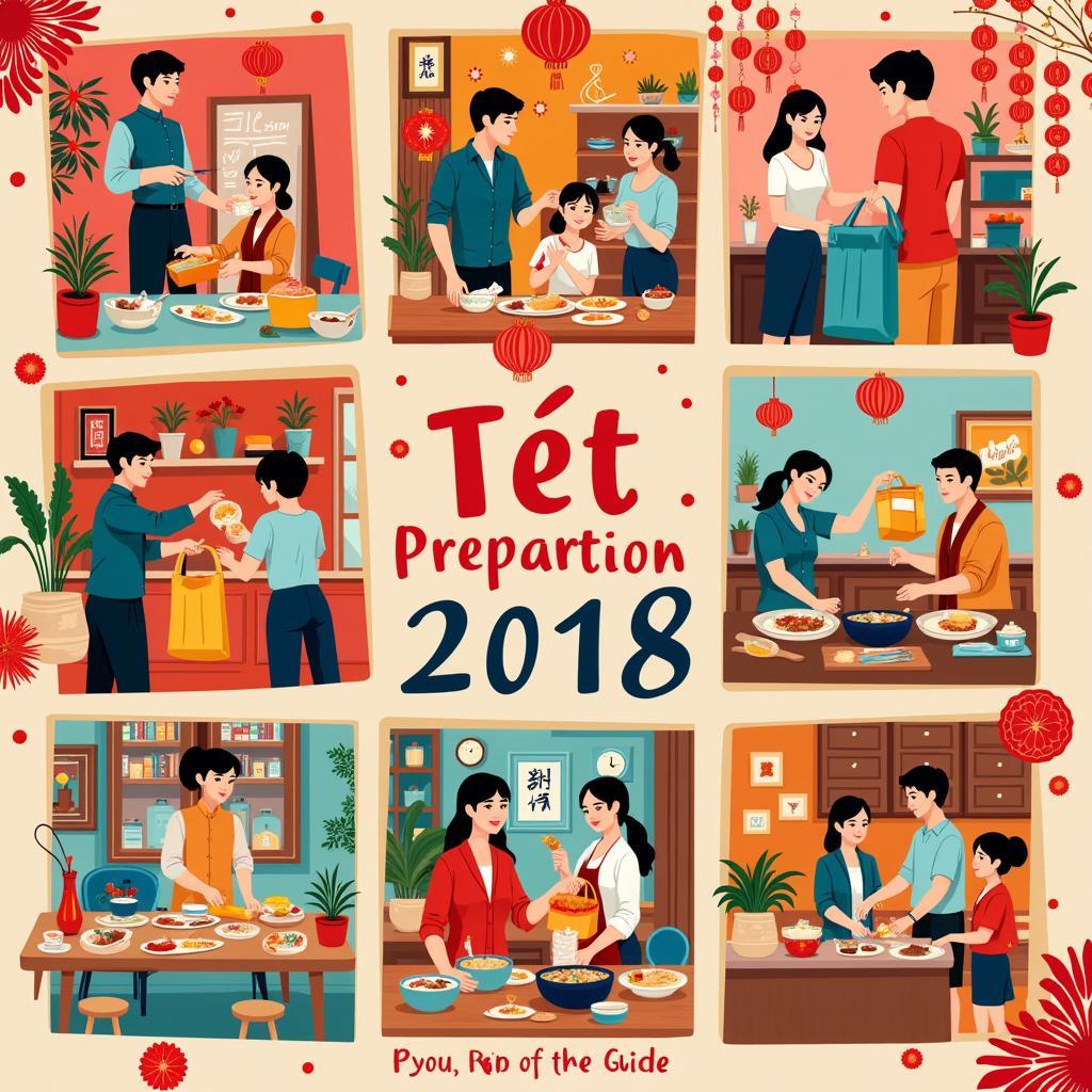 Chuẩn bị Tết Mậu Tuất 2018