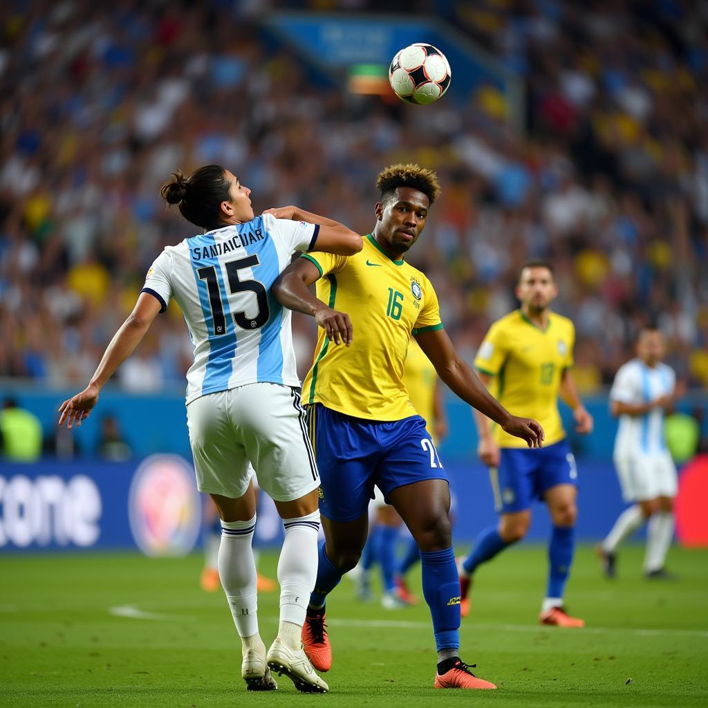 Chung kết Copa America 2021: Argentina vs Brazil