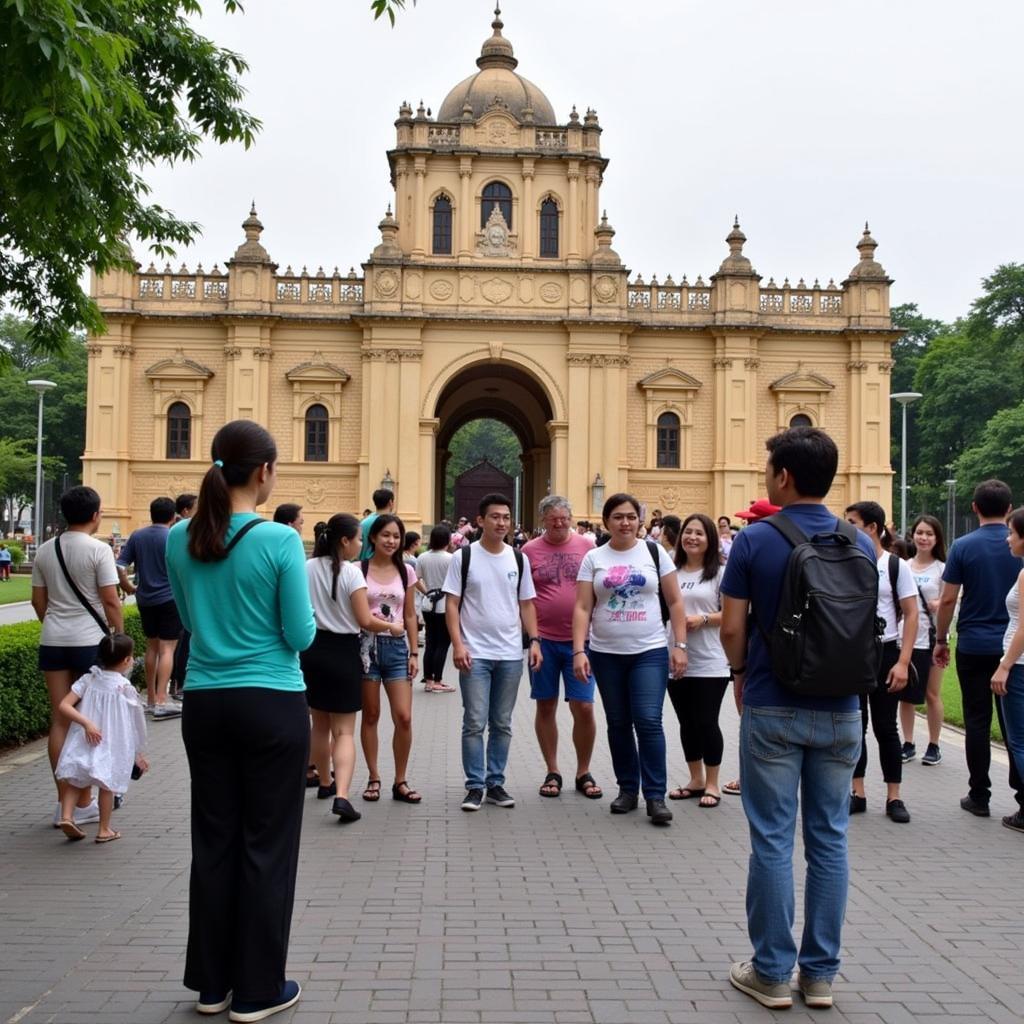 Cơ hội việc làm hướng dẫn viên du lịch SaigonTourist