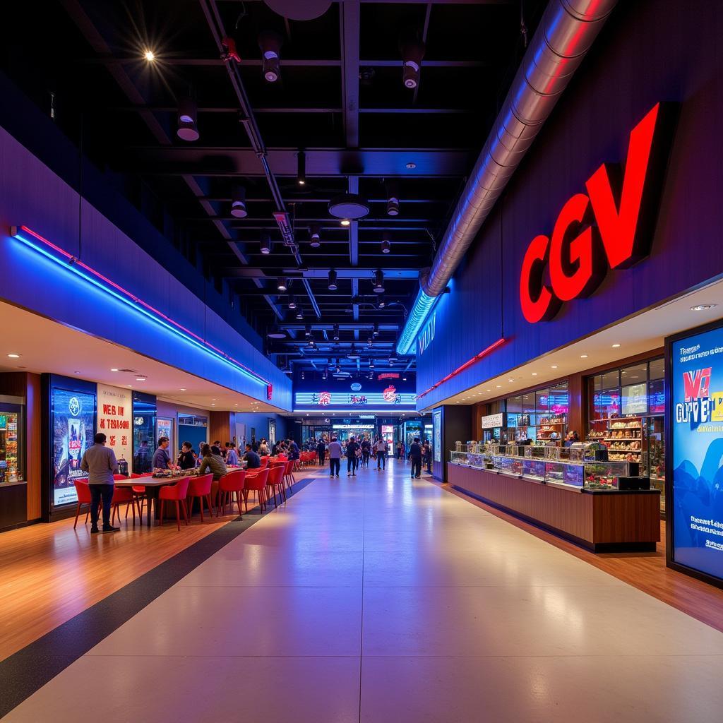 Cụm rạp CGV Aeon Mall Tân Phú