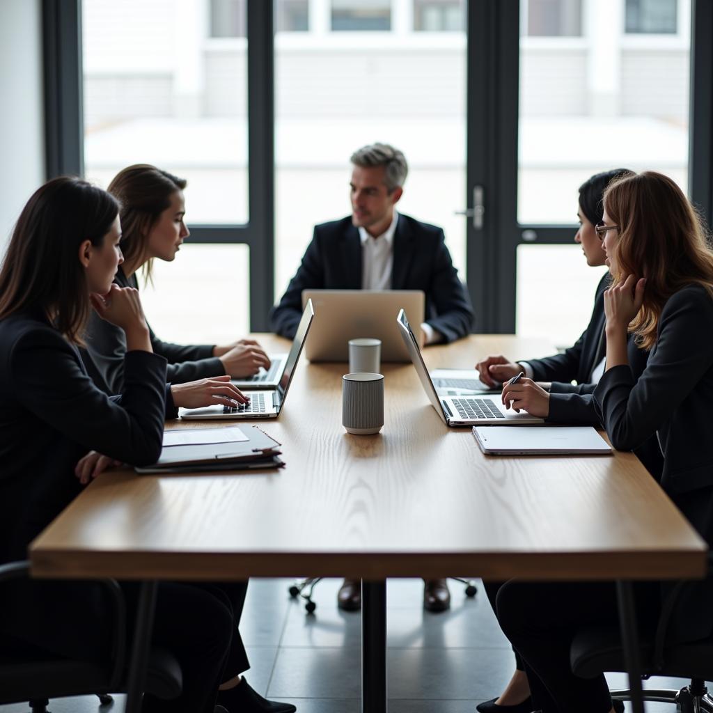 Setting up a business meeting in English