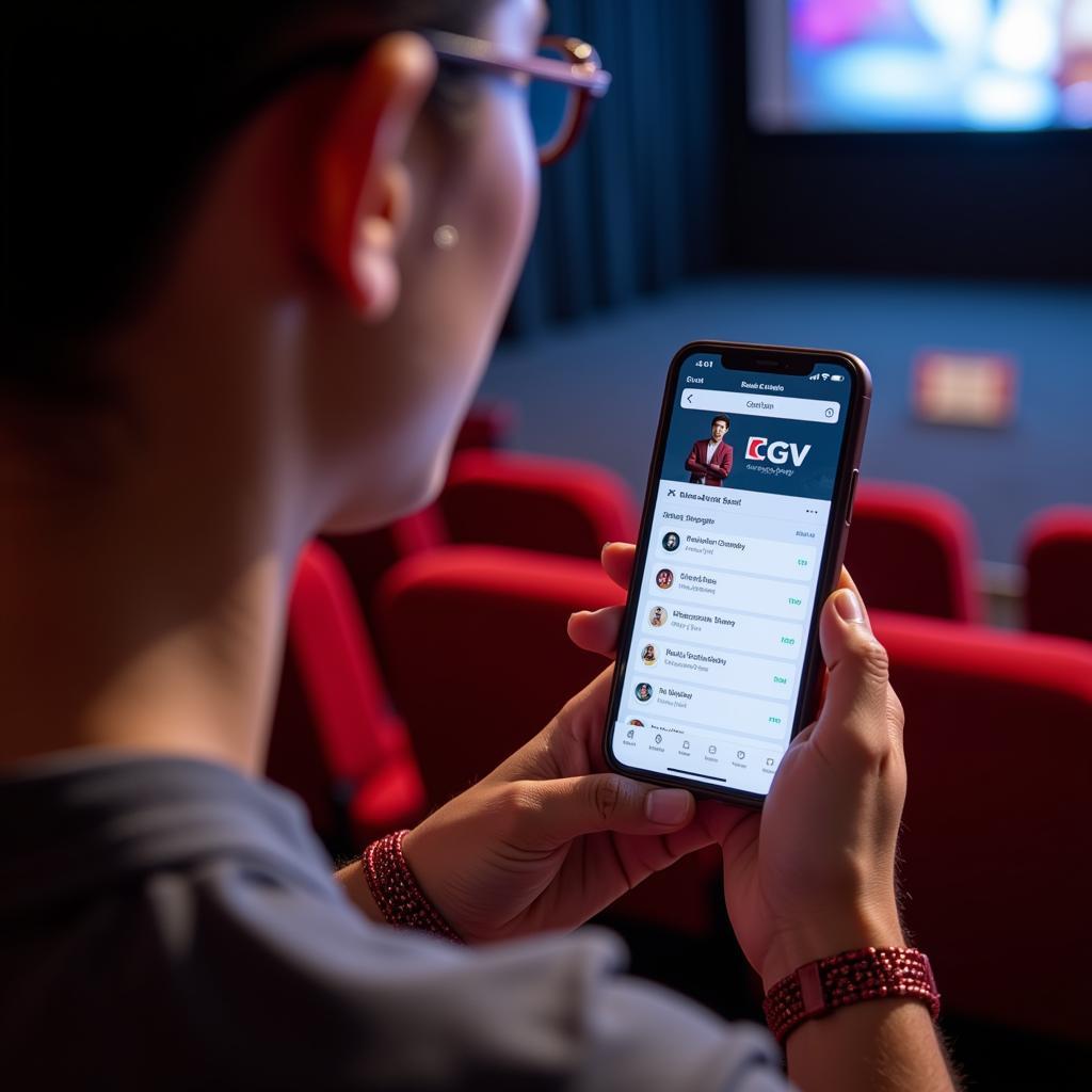 Đặt vé online CGV Vincom Vị Thanh