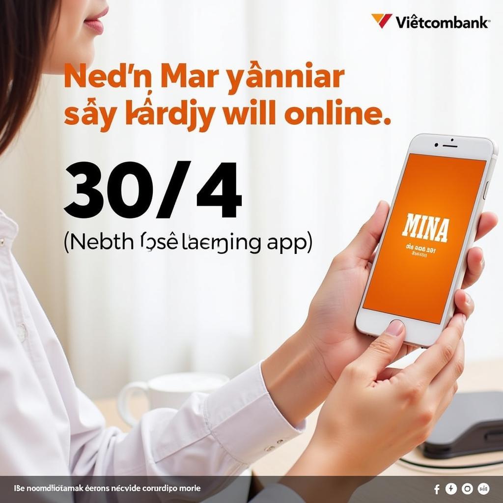 Dịch Vụ Ngân Hàng Vietcombank Dịp Lễ 30/4